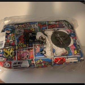 Jujube TOKIDOKI super toki Be Set - NWT